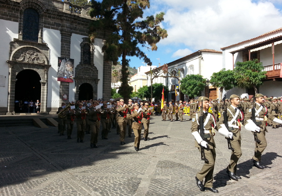 desfile