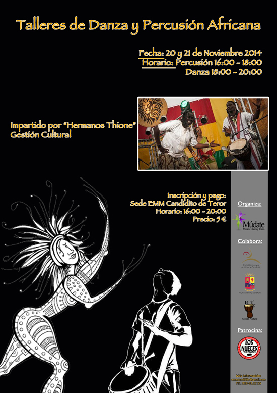 cartel-TALLER-DANZA-AFRICANA