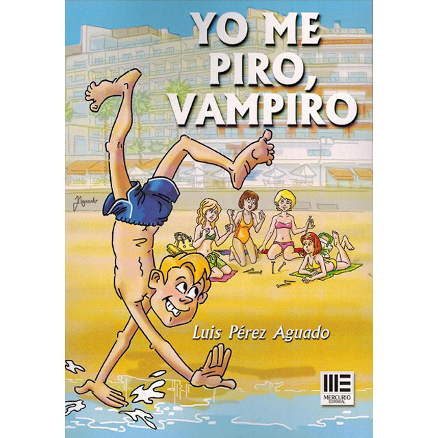 Biblioteca presenta el libro 'Yo me piro, vampiro', de Luis Pérez Aguado