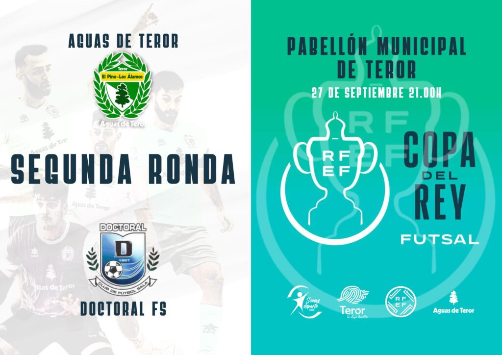 La segunda ronda de la Copa del Rey de fútbol sala se juega este ...