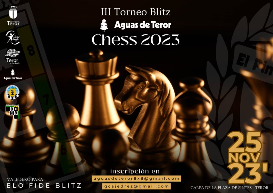 El Torneo de Ajedrez Aguas de Teror Blitz Chess 2023 se celebra este ...