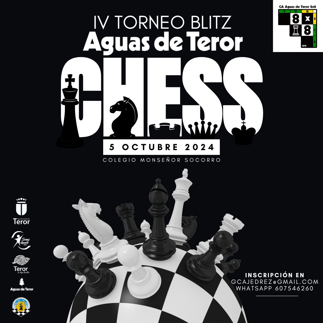 El Torneo de Ajedrez ‘Aguas de Teror Blitz Chess 2024’ abre las ...