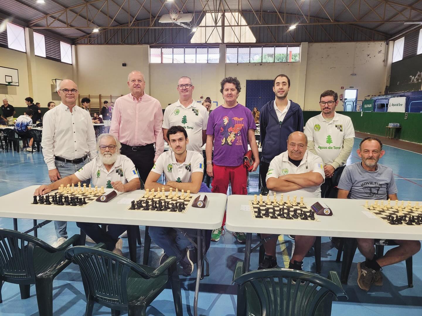 El 5º Torneo de Ajedrez Blitz Aguas de Teror Chess 2025 convocó a más ...